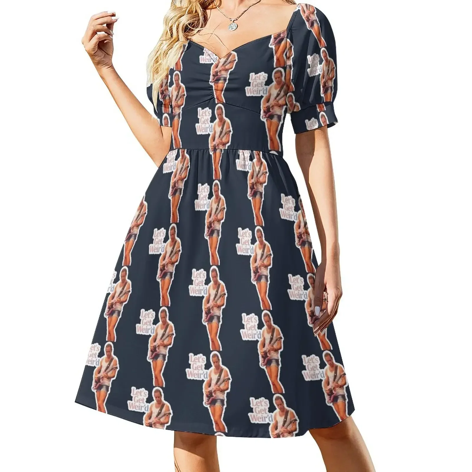 

Let's Get Weir'd -- Bob Weir Sleeveless Dress Women's evening dress summer dresses womens 2025 Dress