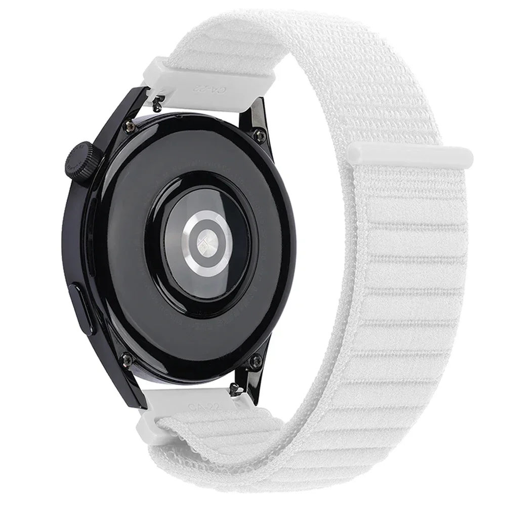 Nylon lusband voor Garmin Venu 3 Sq 2 Snel verstelbare horlogeband 20 mm 22 mm voor Forerunner 570 265 255 165 Vivoactive 6 5 riem