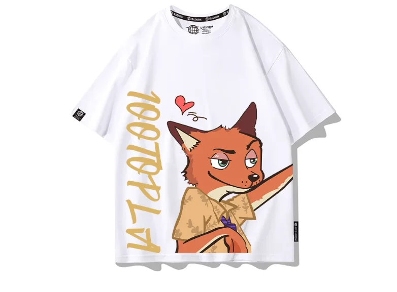 

New Disney Zootopia 2 Short-Sleeve T-Shirt Women Men Judy Nick Couple's Loose Casual Comfortable Daily Wear Tees Tops Clothing