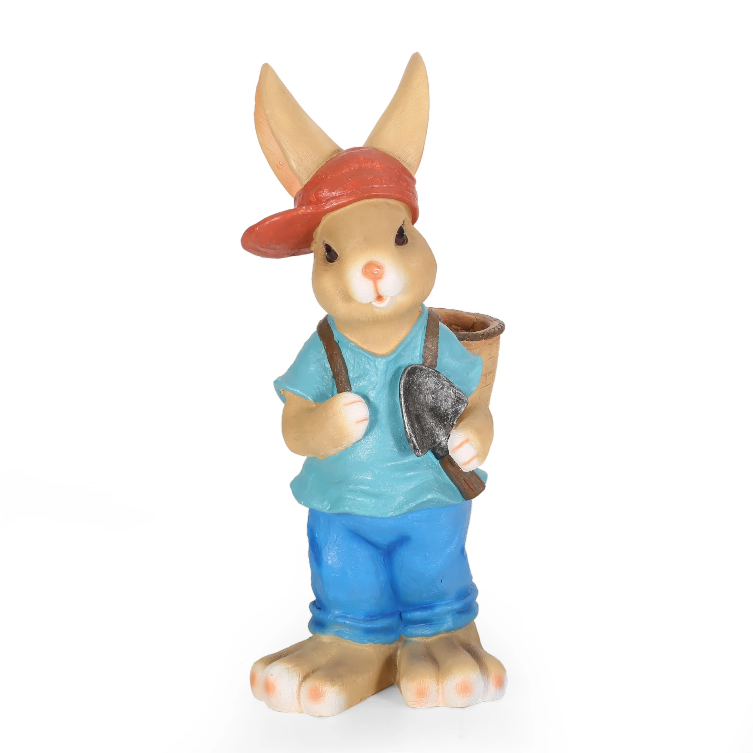 

MGO Rabbit Planter - Indoor Outdoor Garden Decor Essential