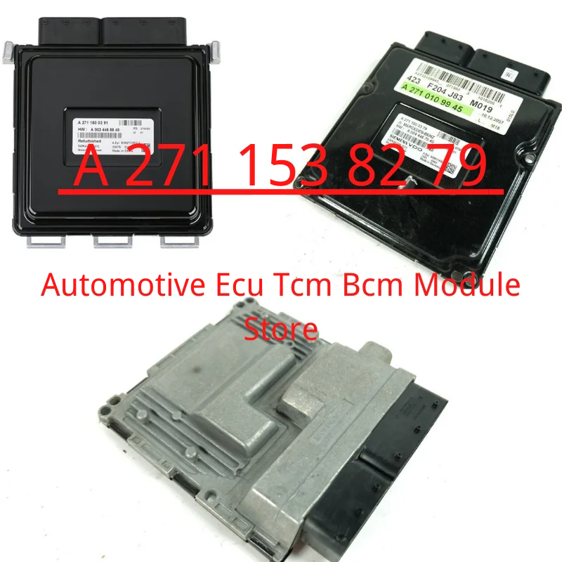 A2711538279 for Mercedes Benz E200 Engine control unit module ECU A 271 153 82 79