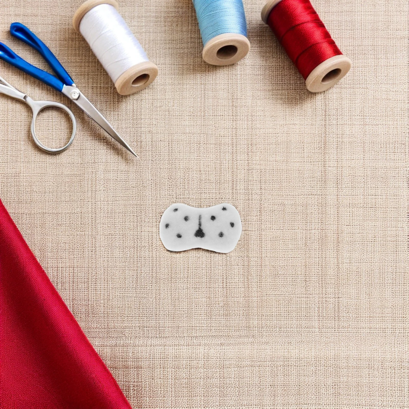 

15Pcs Safety Nose for Crocheting Soft Cloth Material Enhances Charm of Your DIY Projects Suitable for Multiple Crafting Needs