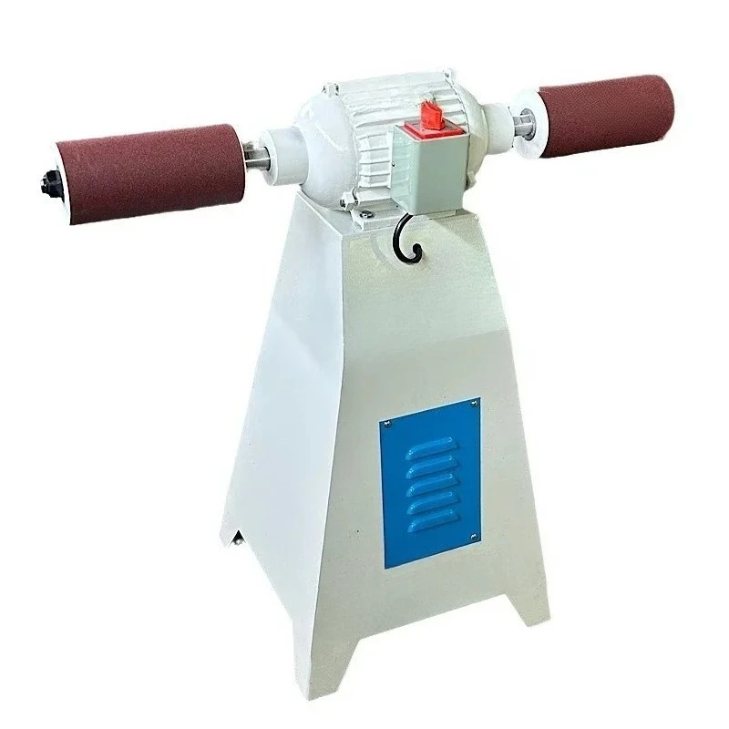

Vertical sponge wheel sander, small moving sander