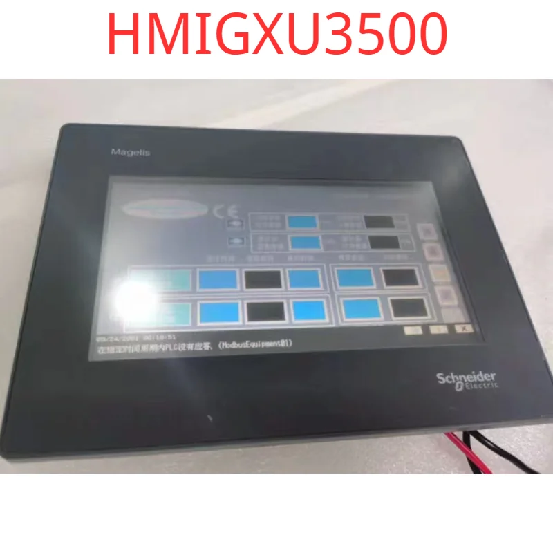 

Second-hand test OK Display HMIGXU3500 Human Machine Interface, HMIGXU3500