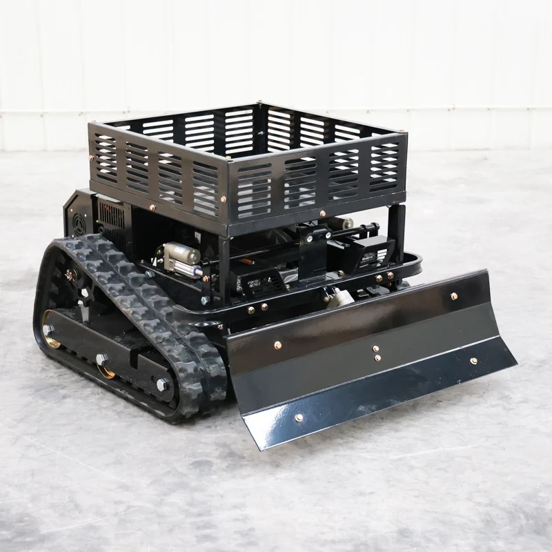 

Customized heavy duty remote control mulching Lawn Mower for municipal road river slope flood dike reservoir bank landscaping