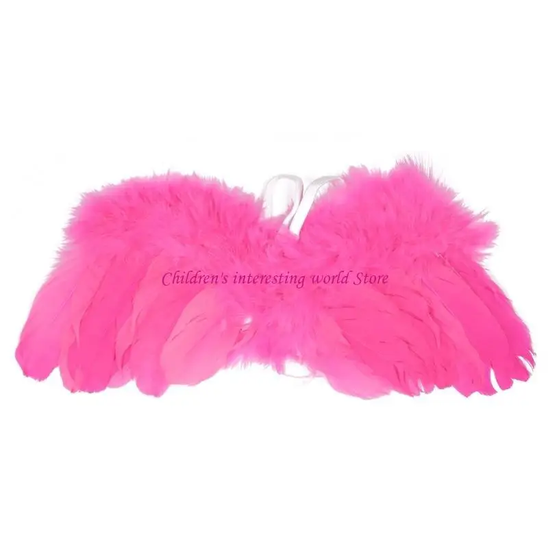 Đạo cụ chụp ảnh trẻ sơ sinh Wing & Headband chụp ảnh tắm quà 425F