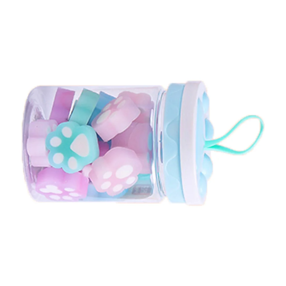 صندوق رياض الأطفال محايات مخلب القط الكرتون الطلاب القرطاسية لطيف ممحاة هدية اللوازم المدرسية أداة التعلم الإبداعية #4