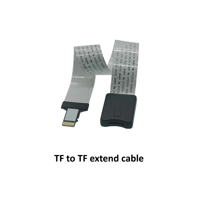 TF Micro-SD Card Extend Cable Flex Zip Extension Wire Memory Card Adapter Extender Card Linker For Z8 Z9 3D Printer Parts