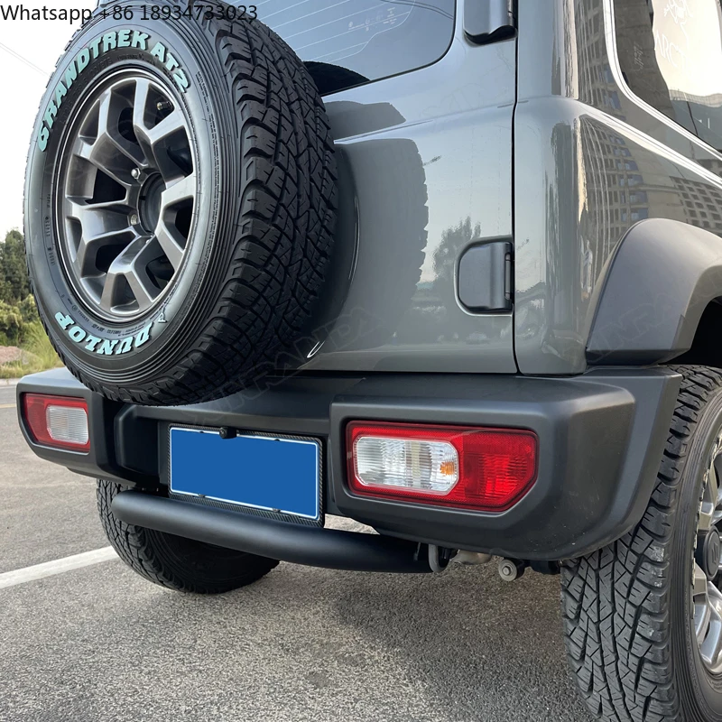 ملحقات HOLACAR JB74 المصد الخلفي المصد الخلفي الصلب لسوزوكي جيمي سييرا JB74 JB64 2018 2019 2020 2021 2022 2023 2024