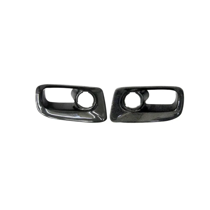 

Auto parts R33 GTR modification, front bar fog lamp trend cover shell, carbon fiber, plus air inlet mask