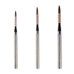 Artsecret Metal Pocket Detachable Watercolor Brush Travel Portable Rod Painting Acrylics Brushes Sketching Detail Paint 882