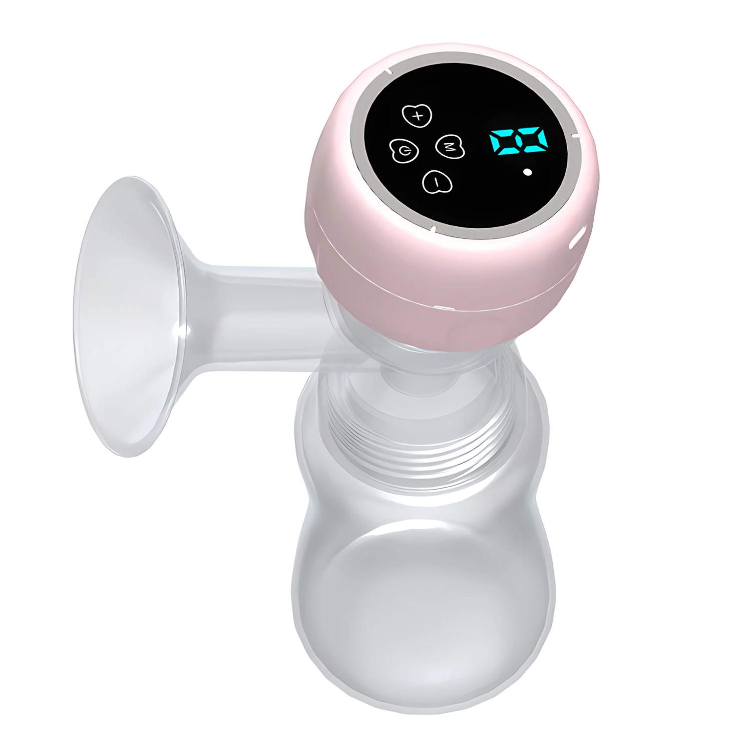 ポータブル電動搾乳器-usb-充電式母乳抽出器-自動授乳ポンプ-快適でポータブルな搾乳器