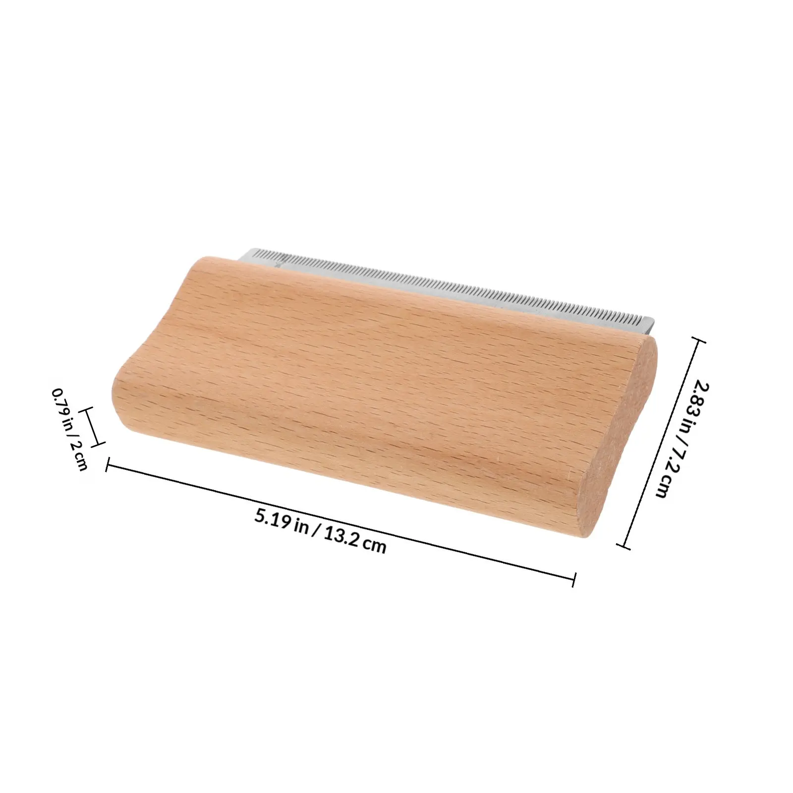 Ergonomic Horse Grooming Brush Reusable Deshedding Scraper Safe Reliable Tool for Cat Dog Horse Multipurpose Groom Tool