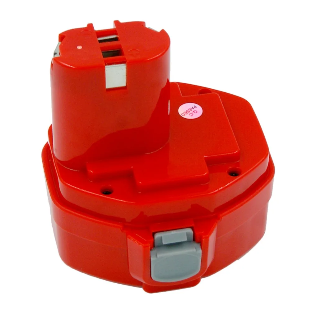 2PCS PA14 3.0Ah Ni-CD Cordless Drills Rechargeable Battery for Makita 14.4V Battery 1420 1433 1434 1435 6337D 6381D 6280D 6337D