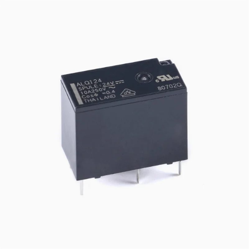 10piece  ALQ105 、ALQ112 、ALQ124  DIP-5  10A  New Universal Power Relay