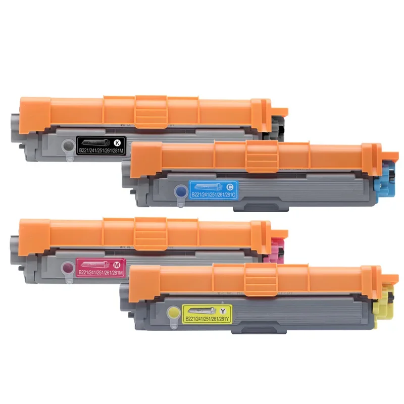 for Brother 4 Color Toner Cartridge Compatible TN281 TN285 TN261 TN251 TN221 HL3150cdn 3170cdw dcp9020cdn MFC9340CDW MFC9330cdw