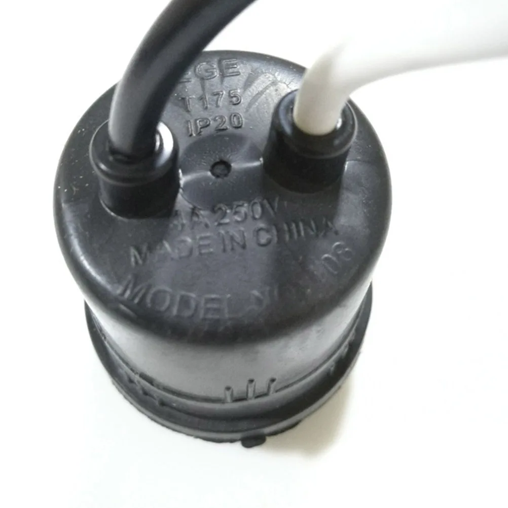 

6pcs Lamp Holder E27 Waterproof Socket Durable High Temperature Corridor Balcony Home Restaurant Ceiling Light Base