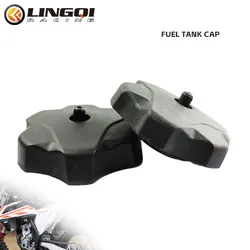 LESQUE Pit Dirt Bike Gas Tank Cap Gasoline Cover Fuel Tanks Cap 52mm Inner Diameter For 49cc 70cc 90cc 110cc ATV Motorcycle