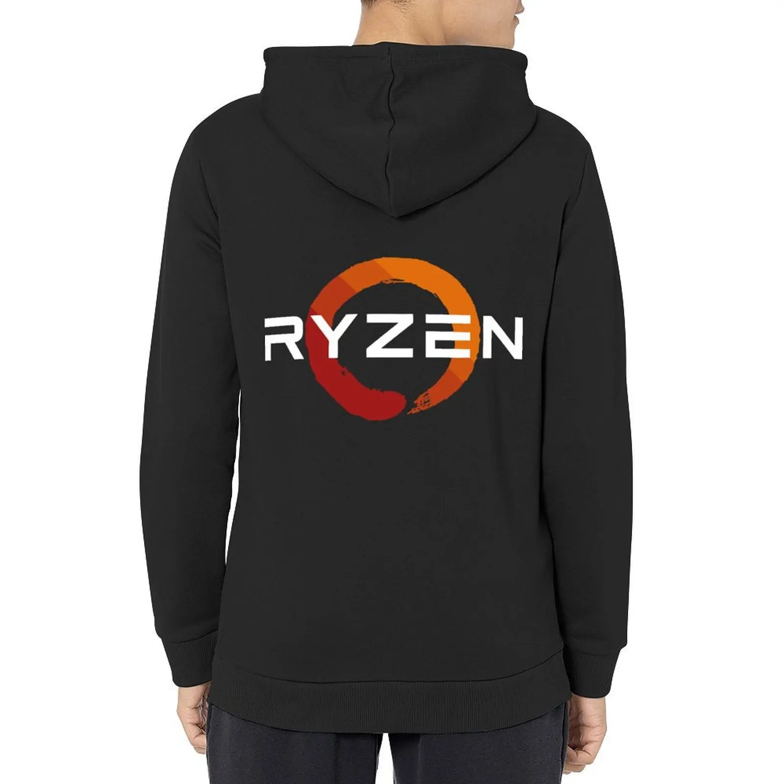 

Amd Logo For Fans Hoodie male clothes blouse men's sweat-shirt japanese style graphic hoodies
