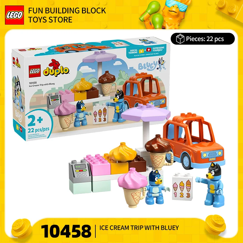 

Строительные блоки Lego, серия сокровищ 10458 11202, Брюки, мороженое, путешествие, детский день, строительные блоки, игрушка в подарок