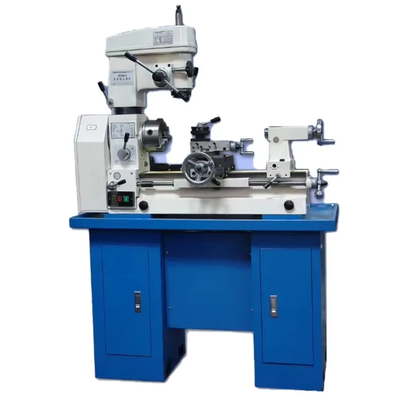 

Multi Purpose Metal Lathe Machine/Mini Combination Metal Lathe