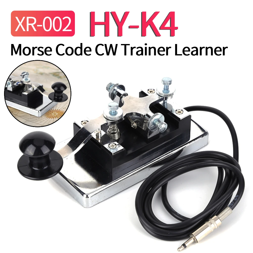 The Best Stainless Steel Morse Code CW Trainer for Real-World Ham Radio Operators