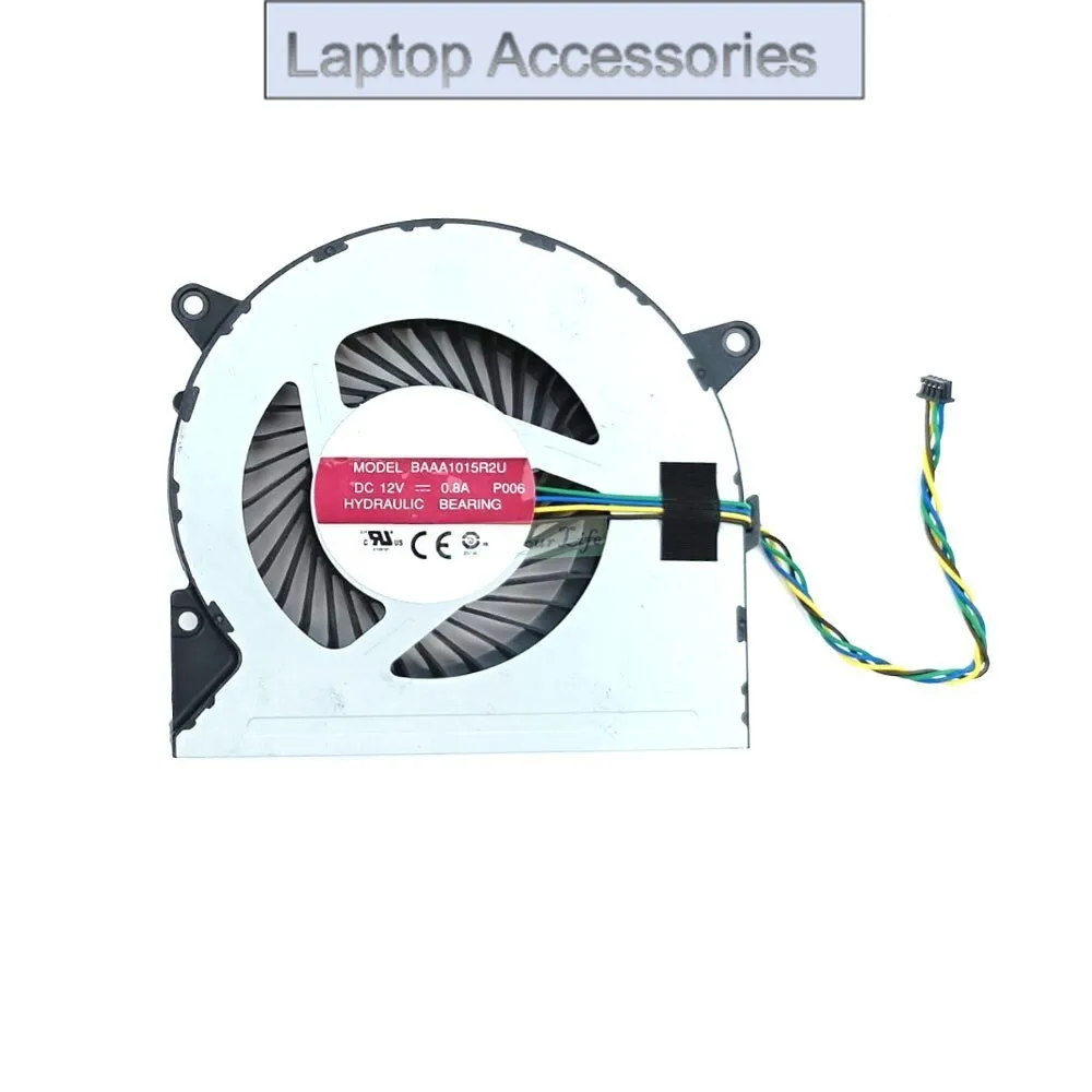 

Вентилятор для ноутбука AVC BAAA1015R2U P006 DC28000MKV0 DC12V 0,8A новый 4PIN новый