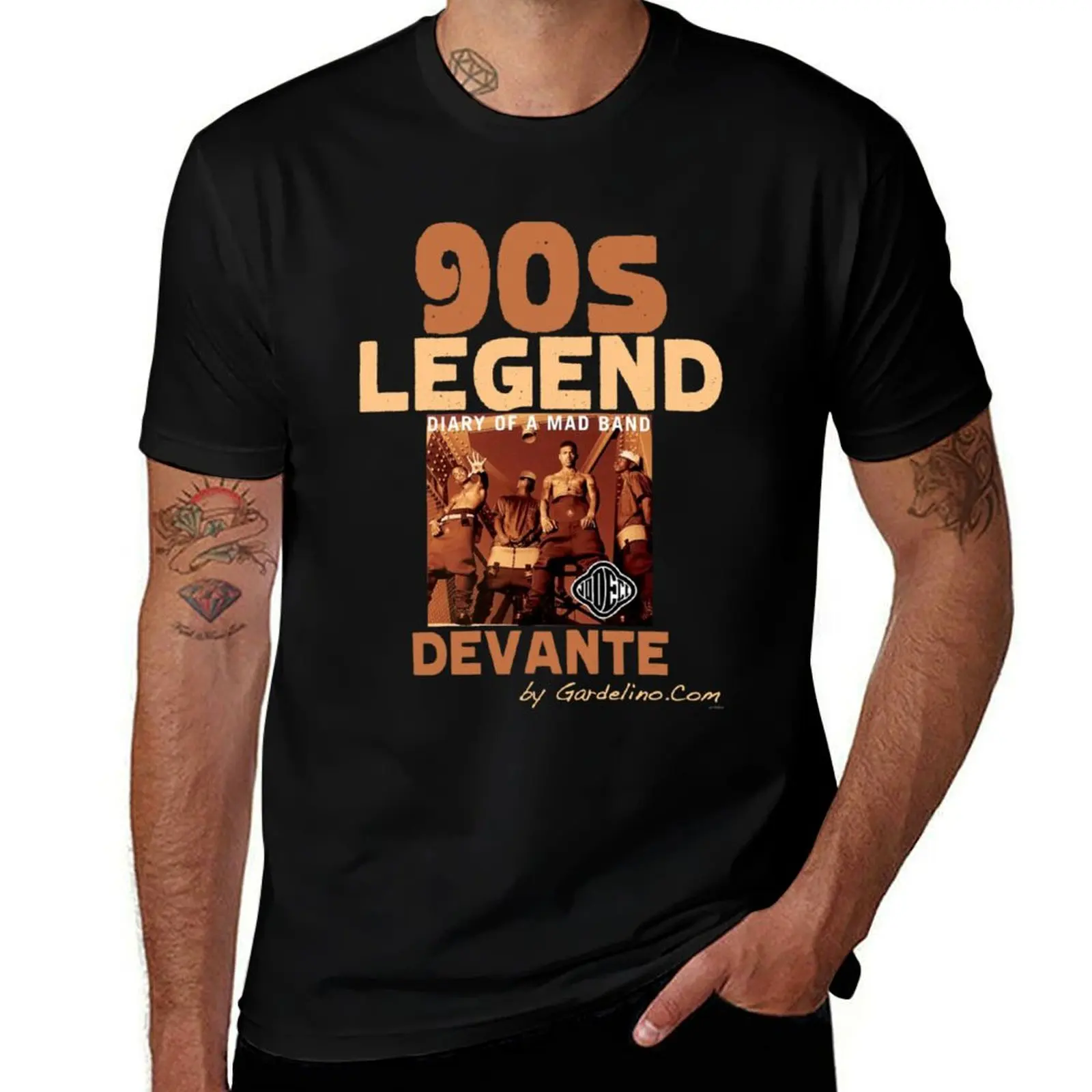 

Jodeci Devante Shirt T-Shirt t shirts for man graphic vintage cotton t shirt pack T-Shirt