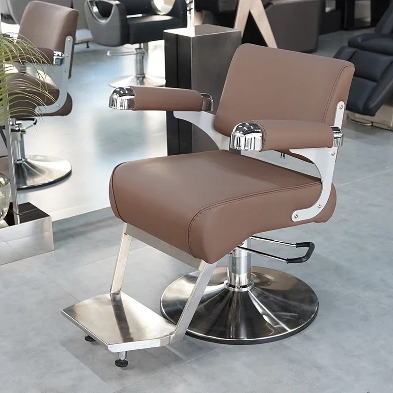 

Chairs Beauty Salon Professional Pedicure Chair Barber Nail Desk Furniture Rolling Hairdressing Chair Equipment Commercial