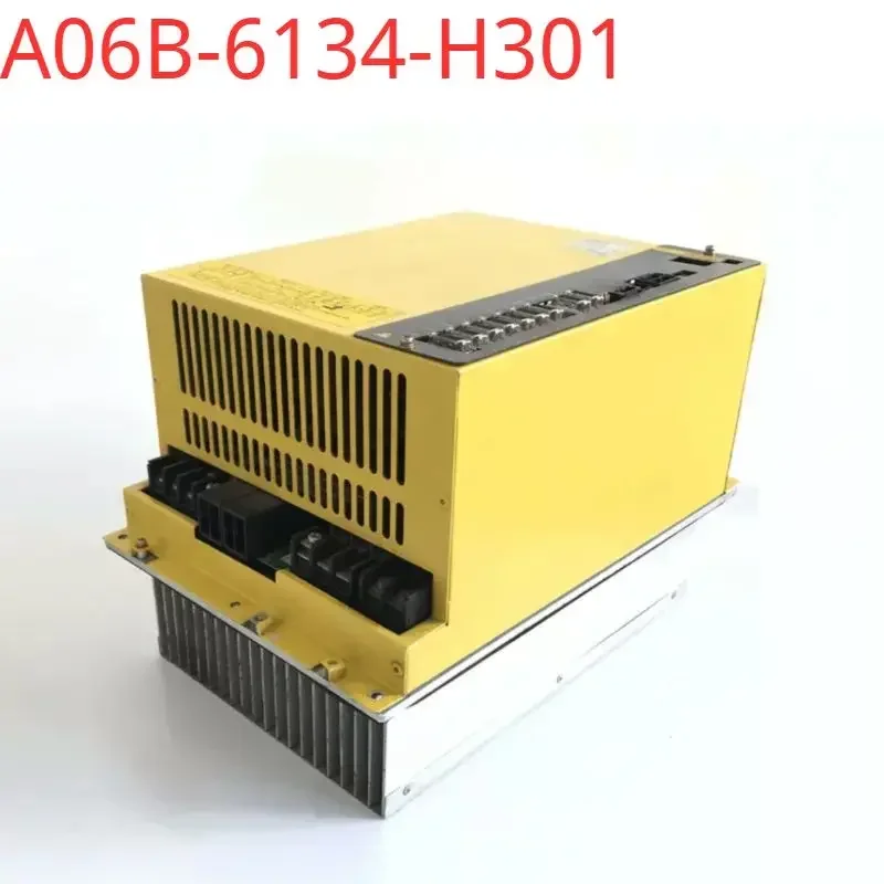 

A06B-6134-H301 б/у, проверенный, исправен, сервопривод в хорошем состоянии.