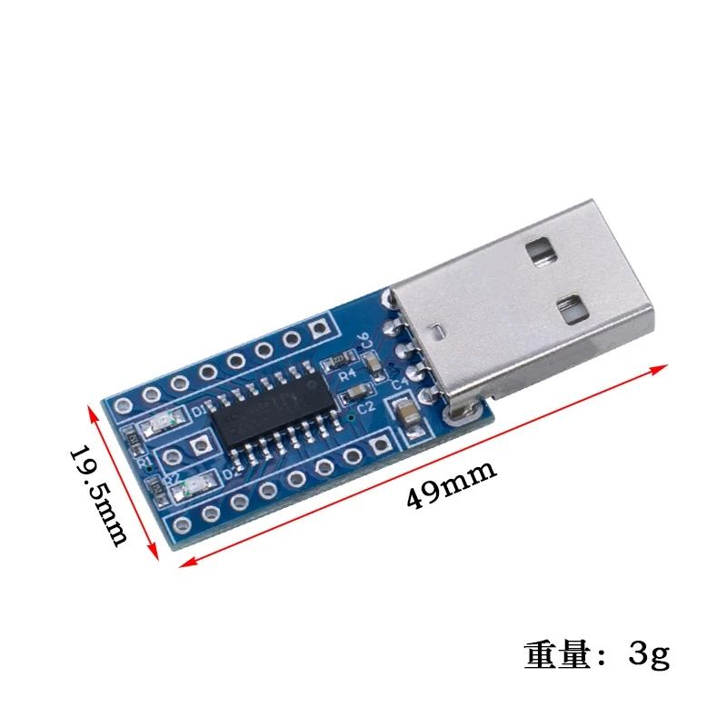 CH552 CH551 AEAK Chip Development Board Core Board 51 Single-Chip Microcomputer Module