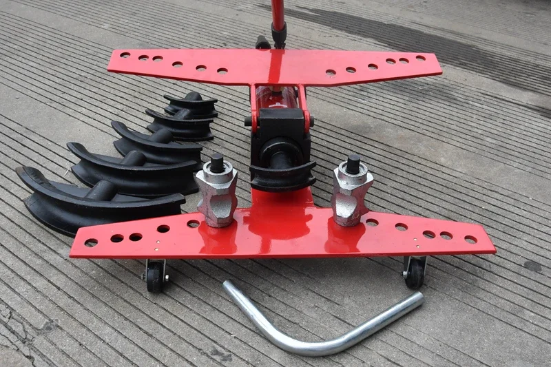 1 Inch SWG-25 Integrated Hydraulic Pipe Bender, Manual Hydraulic Tube Bending Tool for Pipe Processing
