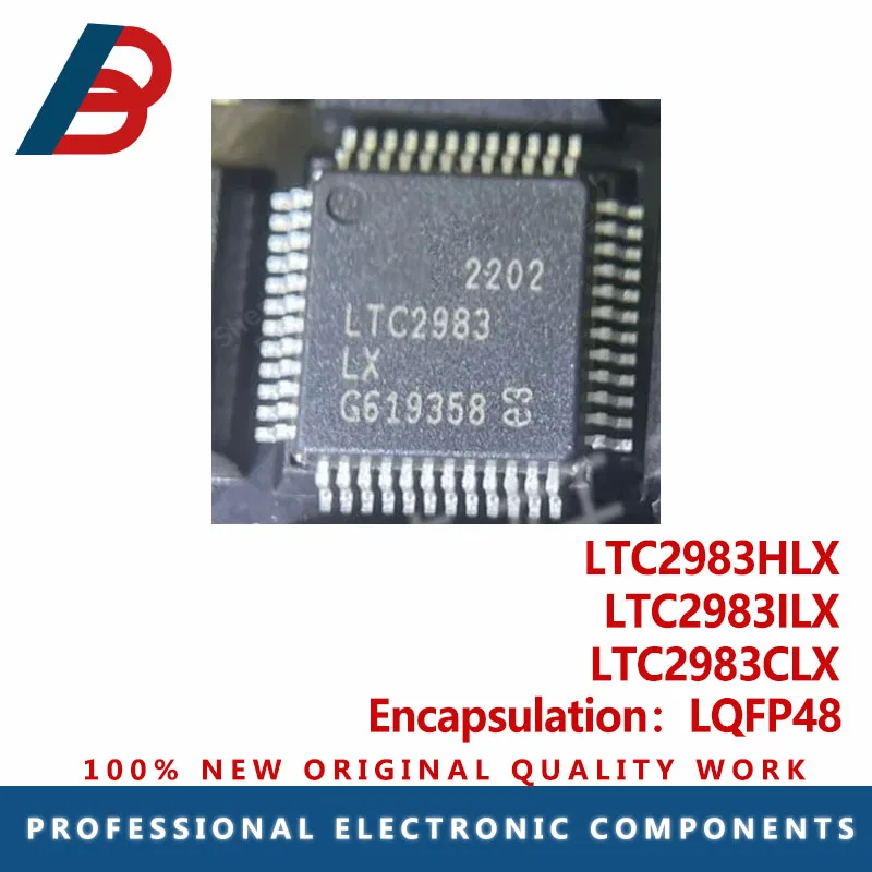 LTC2983ILX. #   بي بي إف LTC2983CLX #   شريحة مستشعر PBF LTC2983CLX LTC2983CLX LTC2983ILX LTC2983LX LTC2983 LQFP48 #1