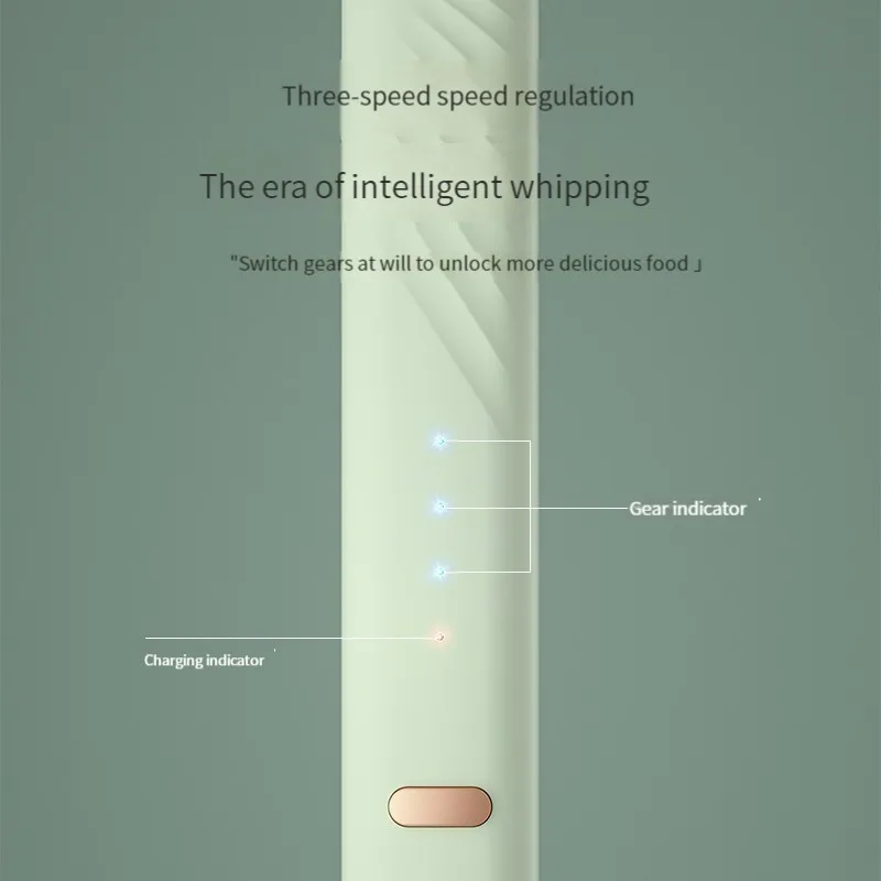Pembuat Busa Susu Elektrik Pembuat Busa Kopi Pengocok Telur Pengaduk Mini Portabel Blender Minuman Mixer Dapur Alat Pengaduk Aksesori