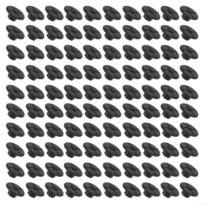 2026 New Frictions Fit Plastic Screws For Car Interior Trim W201 W124 Models Hassle Installation Lightweight Design