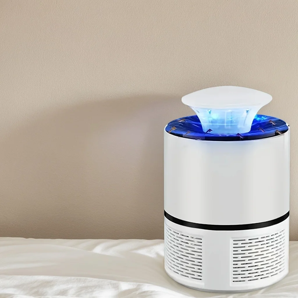 

Fotocatalisador Mosquito Killing Lamp - Tipo de Sucção Doméstica, Mozzie Killer, Insetos Mudos Pegando Luz