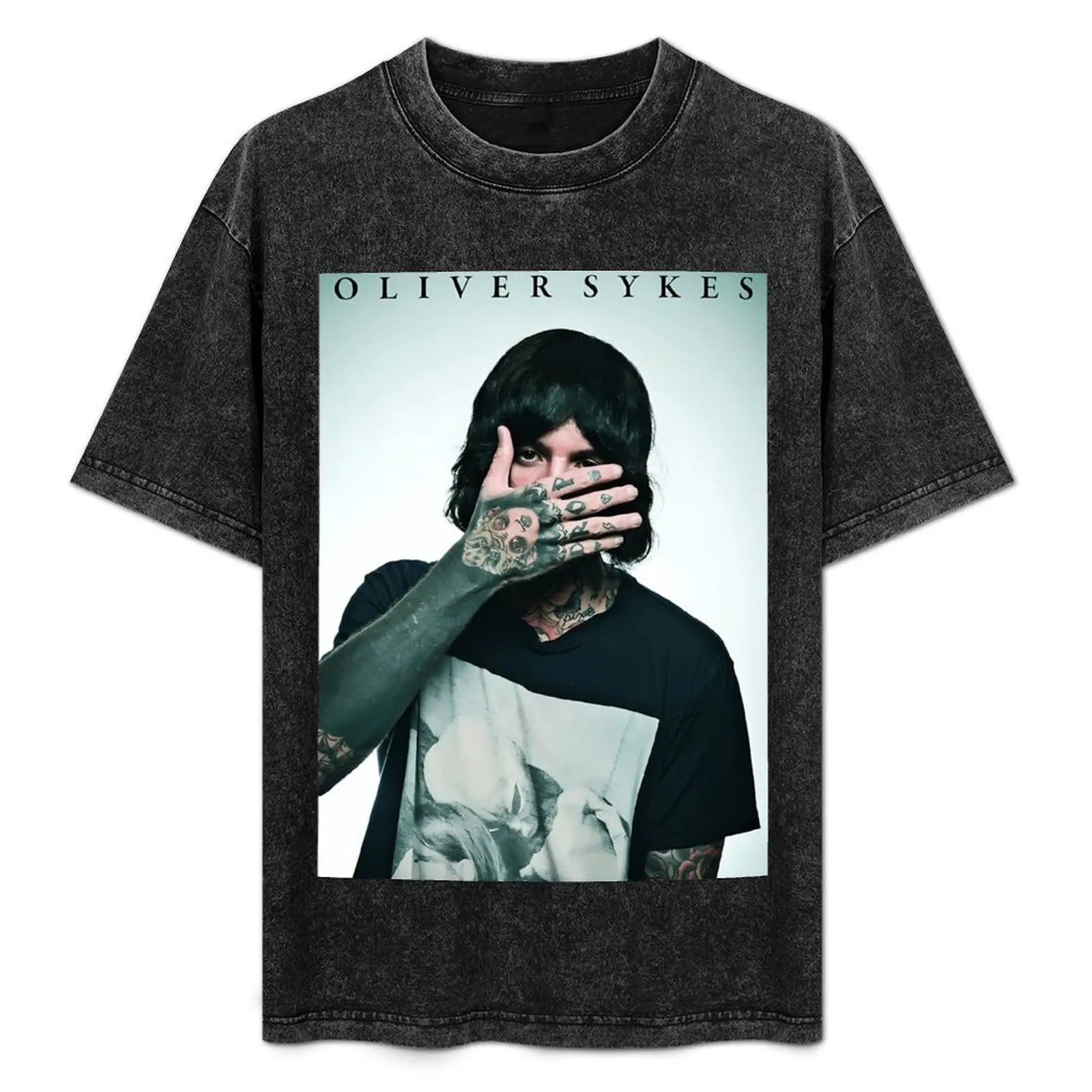 

BEST MERCH / OLIVER SYKES T-Shirt Durable Work Wear T-Shirt