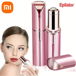 Xiaomi Portable Lipstick-shaped Electric Epilator Painless Electric Shaver Private Armpit Hair Lip Hair Leg Hair Mini Shaver