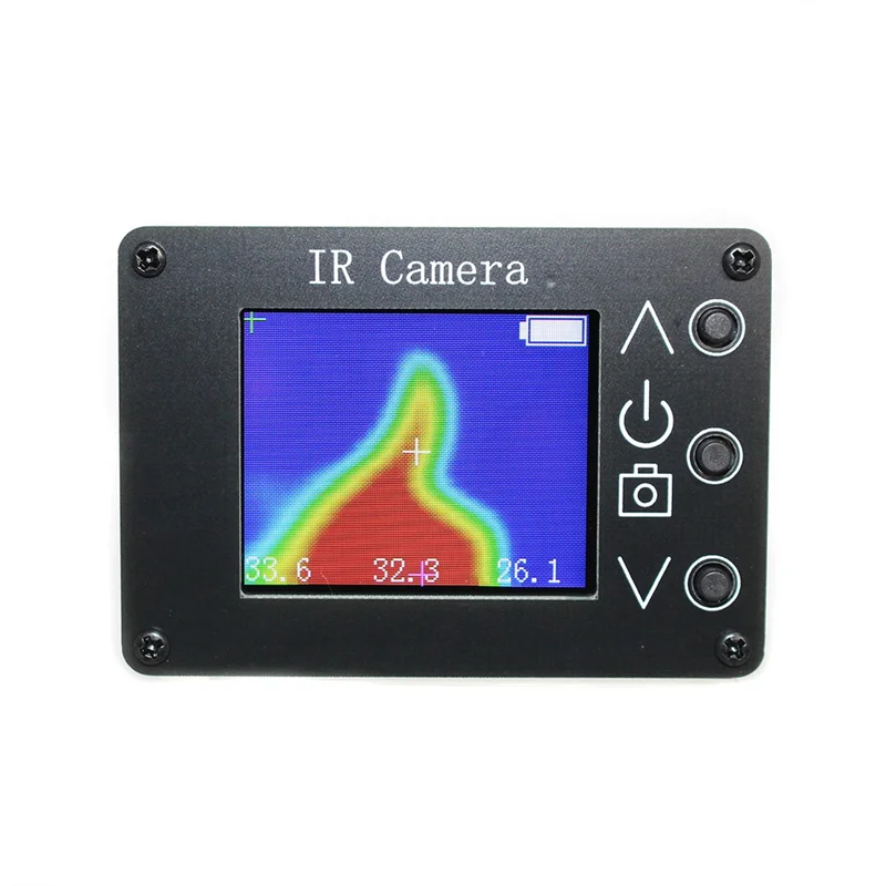 MLX90640 Thermal Imager 1.8 Inch LCD Digital Infrared Thermal Imager DIY Thermal Imager Temperature Detection Tool