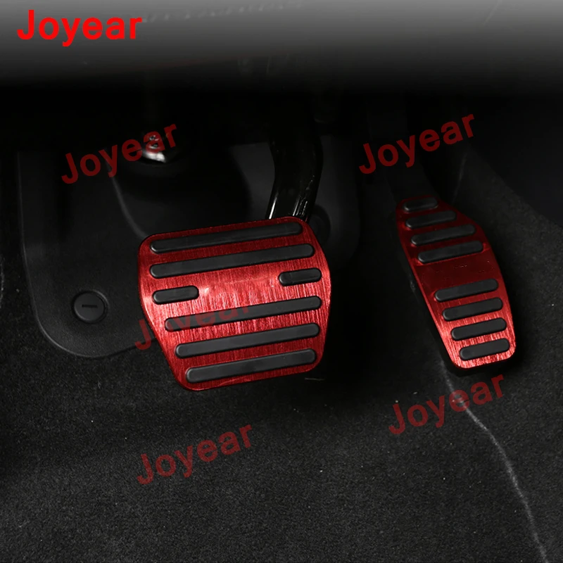 

For Mitsubishi Outlander 4 2022-2023 Accelerator Interior Brake Pedal Car Aluminum Alloy Protection Accessories Foot Pedal