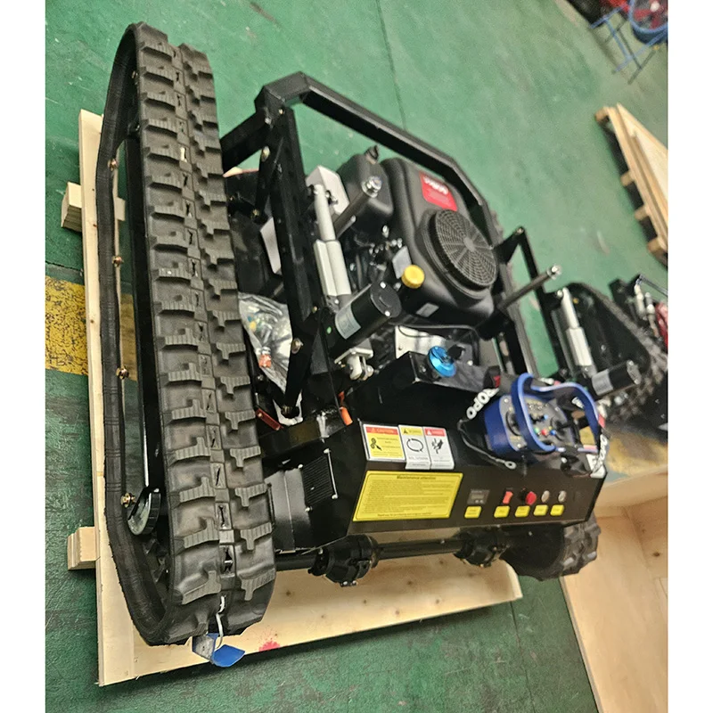 22Hp Engine Self-Charging System Robot Grass Cutter Cutting Width 80Cm New Design Large Area Commercial Lawn Mower
