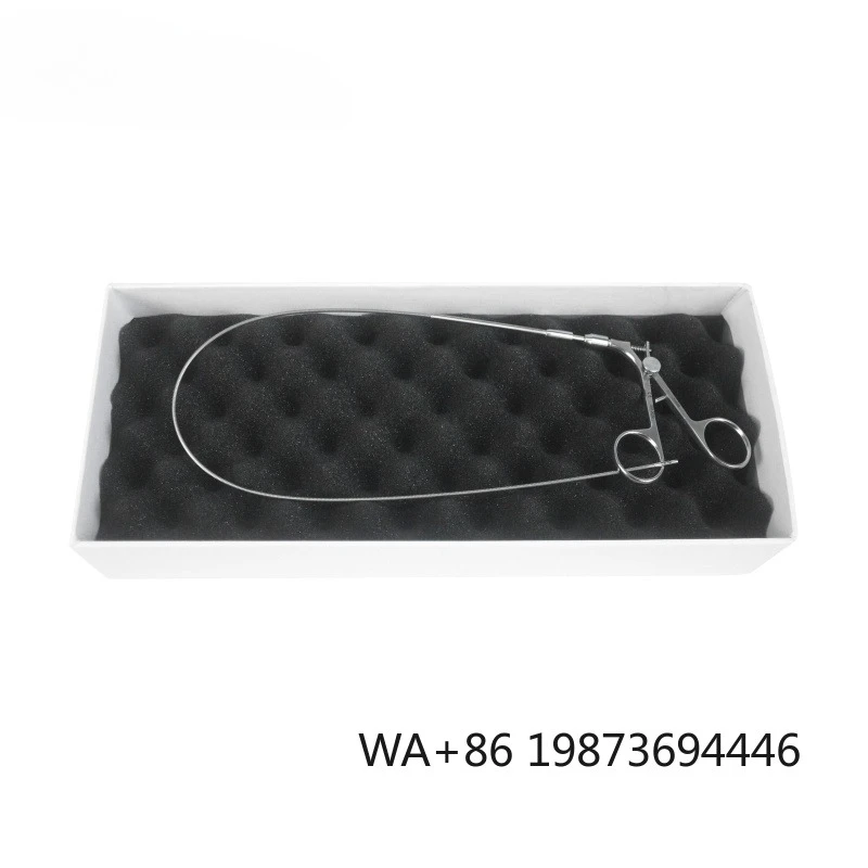 Urology  Forceps, flexible foreign body forceps for cystoscopic inspection and tissue sampling surgery