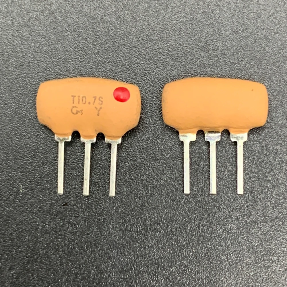 50PCS/ Murata ceramic filter SFTLF10M7HA00-B0 SFT10.7MS3-A 10.7M straight three-pin