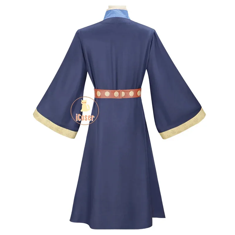 Jinshi Cosplay Costume Fantasy Anime The Apothecary Diaries Disguise for Men Roleplay Hanfu Outfits Halloween Carnival Clothes - view 3