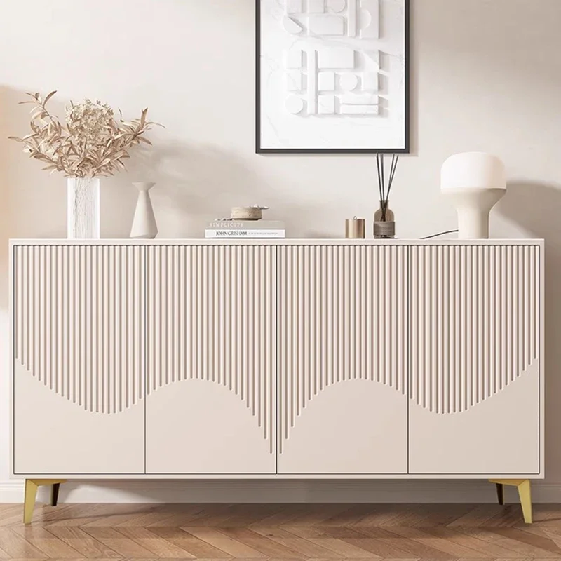 

Italian Simple Living Room Cabinets Luxury Modern Exquisite Glamour Storage Cabinet Quality Delicacy Vetrina Soggiorno Furniture