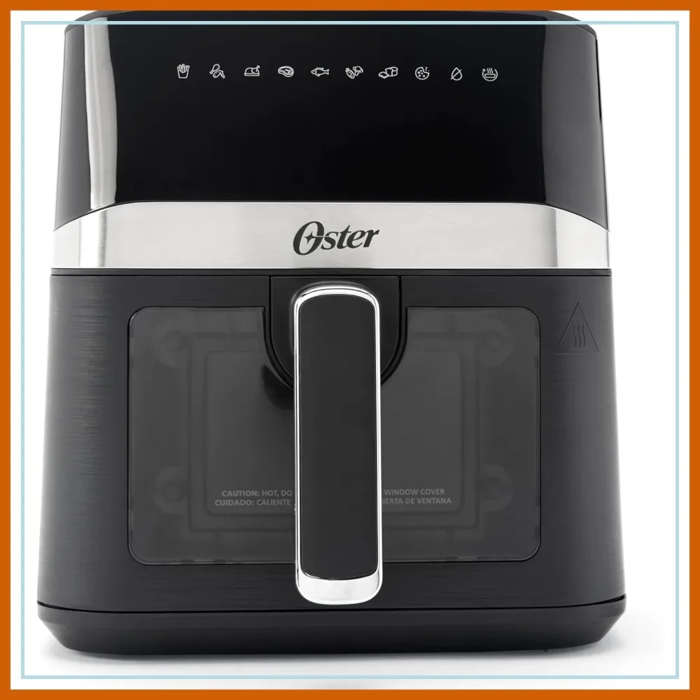 

4-Quart Digital Airfryer with Window, Easy-to-Use Countertop Air Fryer
