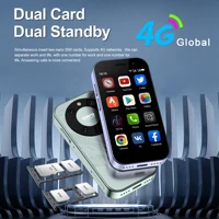 SERVO KING 9000 3.0" HD Display Small Smartphone Android 10.0 Network 4G LTE 2GB+16GB 2000mAh Face Recognition Mini Mobile Phone 2