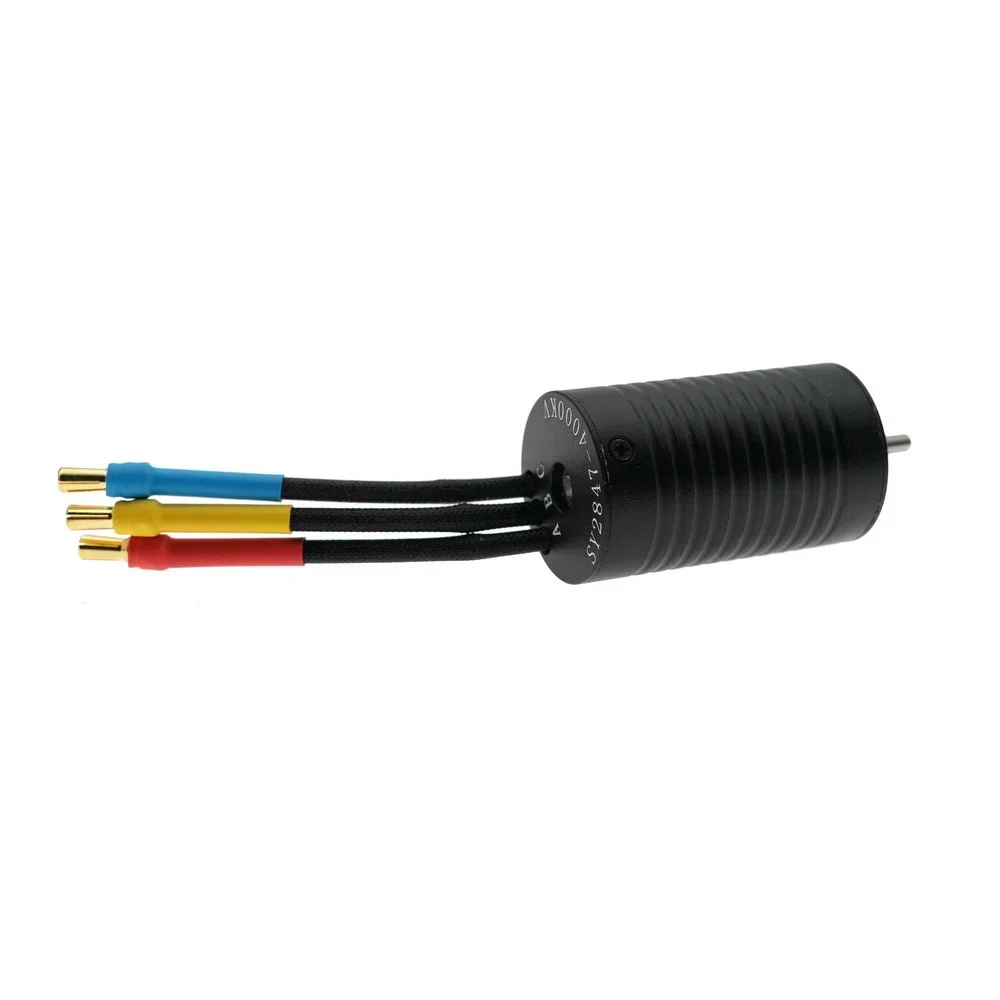 

High-Speed 4000KV 2847 Brushless Motor Upgrade Parts for JJRC Q130 SCY16101 Pro 16102 Pro 1/12 1/14 1/16 RC Car Replacement