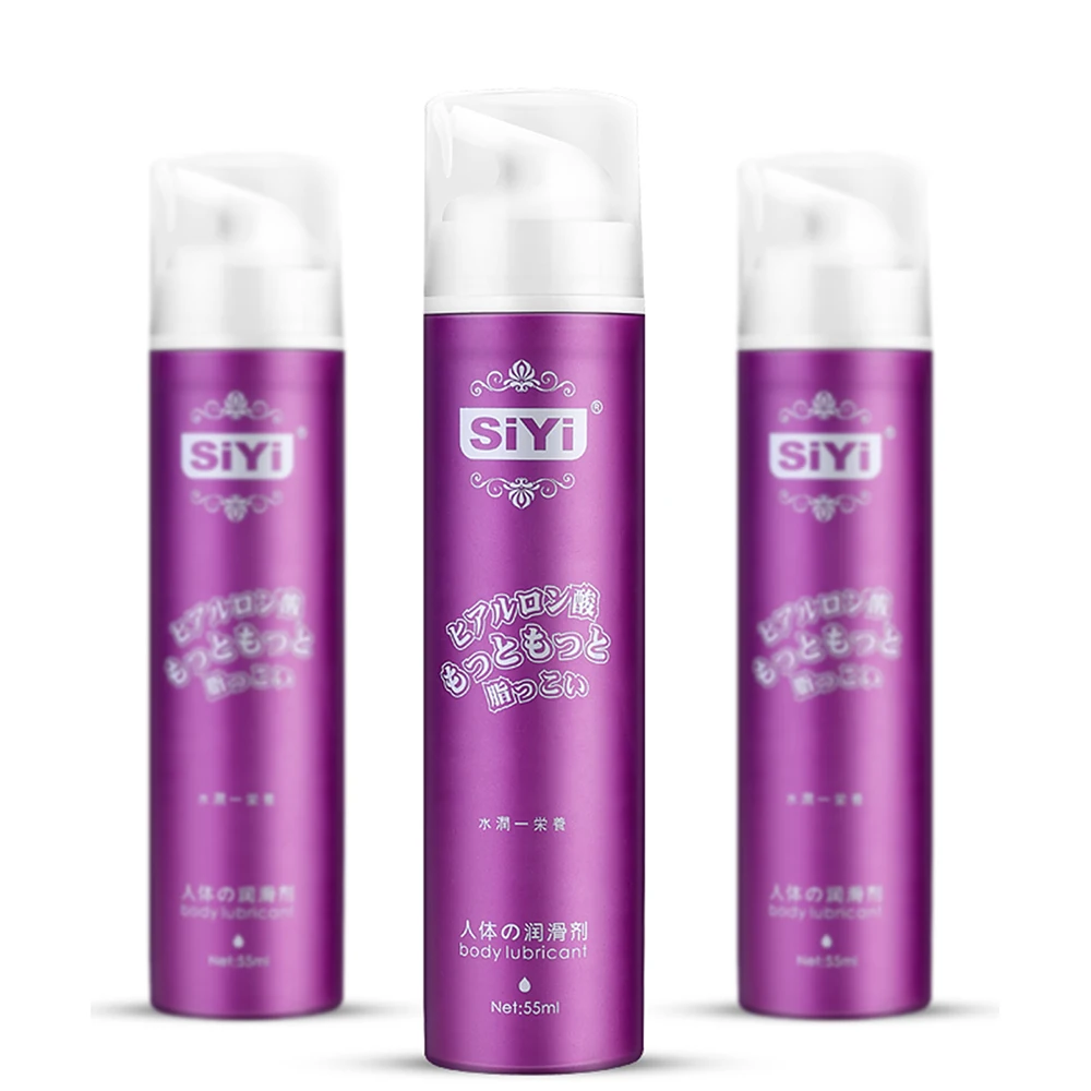 Lubrificante anale a base d'acqua per lubrificante sessuale per adulti Gioco di coppia Lubrificante intimo Merci per anale Vagina Pene Lubrificazione gay Giocattolo del sesso