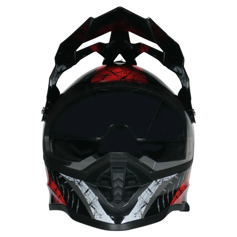 

Уличный крестовый мотоциклетный шлем для бездорожья, черный с козырьком без козырька, шлемы